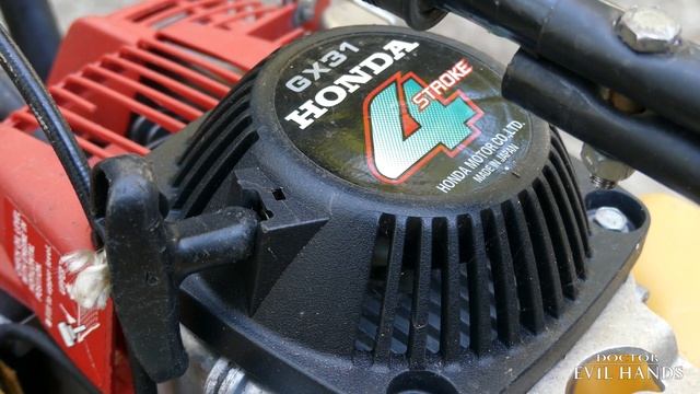 Honda FG 100 Tiller