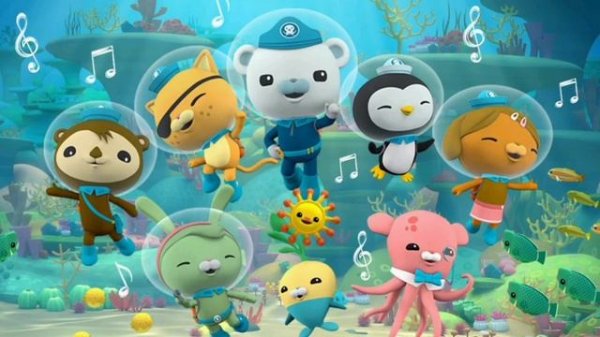 ♪Little Bit (Finale)/Octonauts and the Great Barrier Reef【Vocal Off】