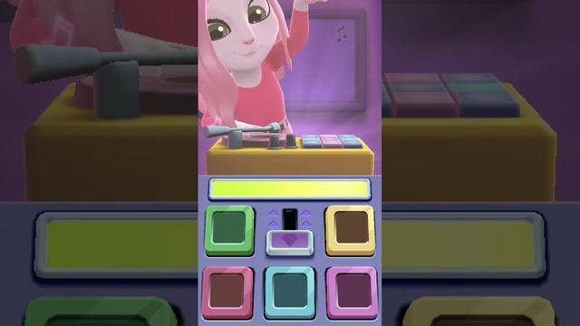 Анджела в образе Землянички из мультика Шарлотта Земляничка устроила музыкальный Батл 💗💞💕🌸🌼 смотреть онлайн