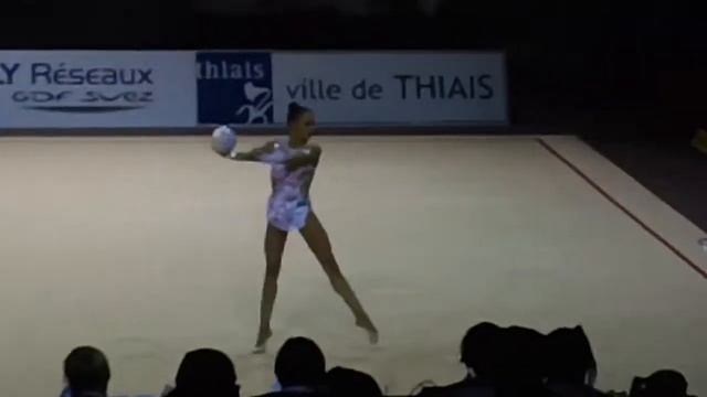 Margarita Mamun AA Ball Thiais 2013 смотреть онлайн