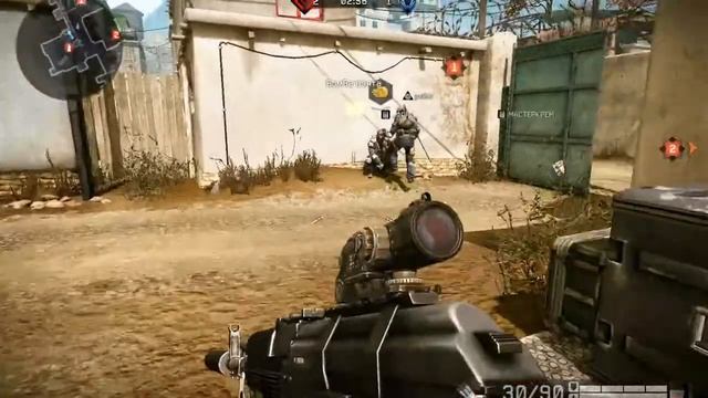 Warface:компромат vs Пламя крови смотреть онлайн