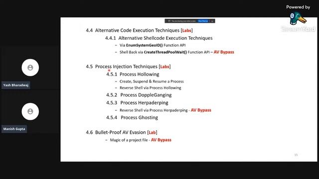Cyberwarfare Labs Course Launch Webinar смотреть онлайн