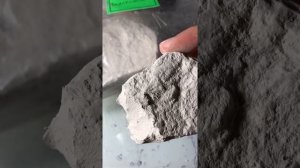 Eating chalk volokonovka. Ем мел Волоконовка Сырой мел.