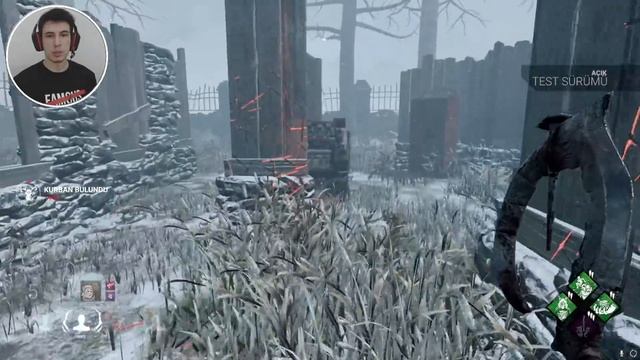 KURBANLAR VICTOR'A DAYANAMIYOR - Dead by Daylight The Twins Oynanış TÜRKÇE смотреть онлайн