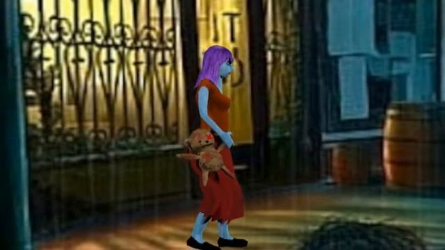 3D Girl-zombie with animation смотреть онлайн