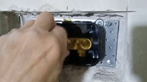 Монтаж встроенного смесителя Boheme Fusion. Ставрополь.