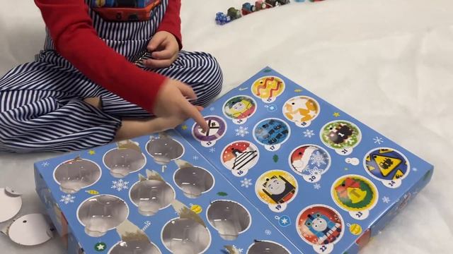 2023 Christmas Advent Calendar Minis Thomas & Friends