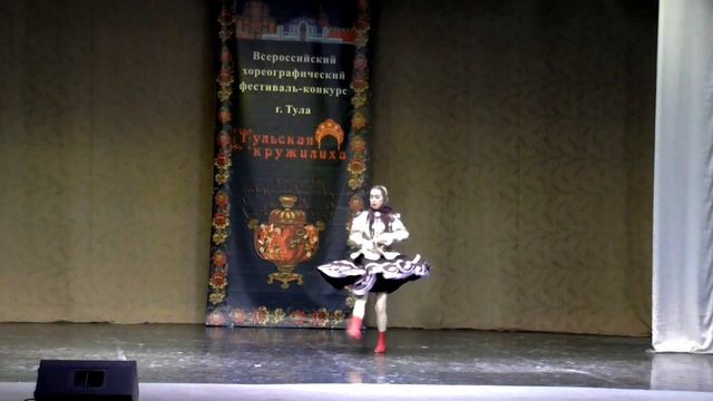 Детский танцевальный коллектив "Родничок", т."Катино горе", исп. Бекрина Дарья смотреть онлайн