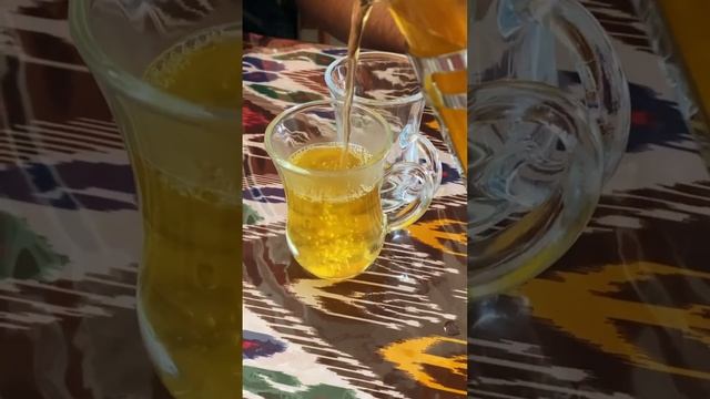 Самый вкусный чай с лимоном - в Узбекистане. Атмосфера чаепития. смотреть онлайн