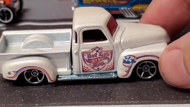 Hot Wheels HW HOT RODS 5 PACK bonus 52 chevy trucks смотреть онлайн