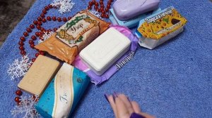 распаковка посылки от дорогой Ирины.😍