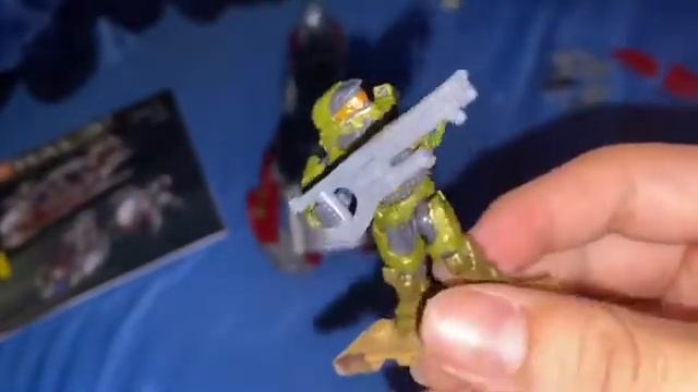 Skiff Intercept Fast Build(Halo Mega Construx) смотреть онлайн