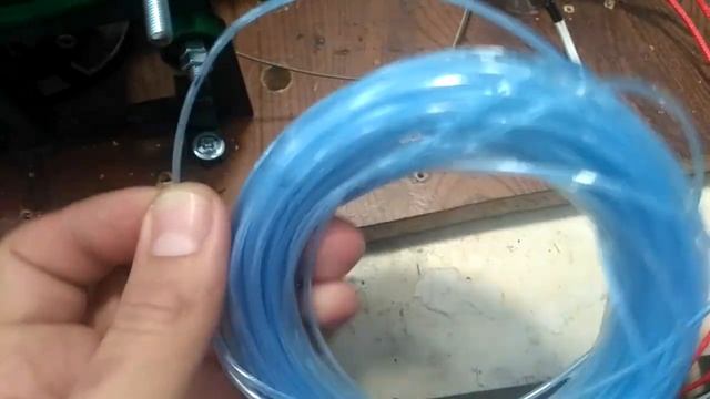 Станок переработки ПЭТ бутылок в пруток для 3D принтера.