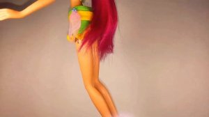Кукольное превращение Рокси Беливикс/ Doll transformation Winx Club