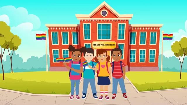 Rainbow Flag Song смотреть онлайн