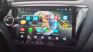 Как установить андройд магнитолу  Kia Rio 3