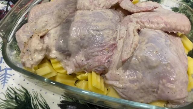 Накрываю стол на Рождество. Что будет на столе. смотреть онлайн