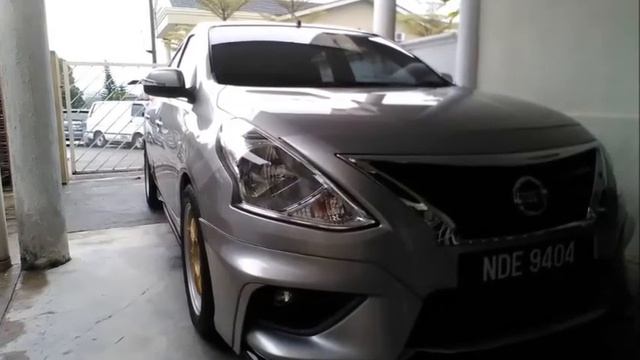 NISSAN ALMERA STANCE смотреть онлайн