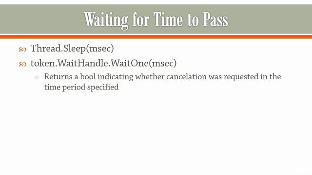 7. Task Programming. Summary смотреть онлайн