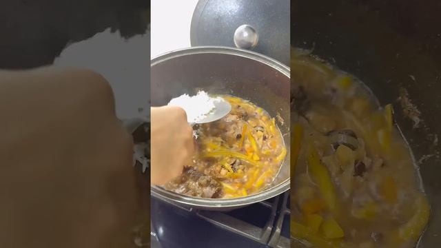 Плов. Ош. #плов #пловузбекский #рецепты смотреть онлайн