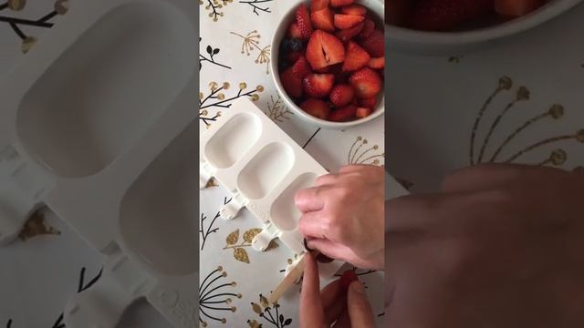 Helado de fruta 🍓 смотреть онлайн