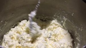 Сыр из козьего творога /козий сыр🐐