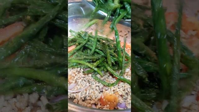 Green Beans & Pork Stir Fry #yummy #greenbeans #pork #yummyfood #recipe #asianfood смотреть онлайн