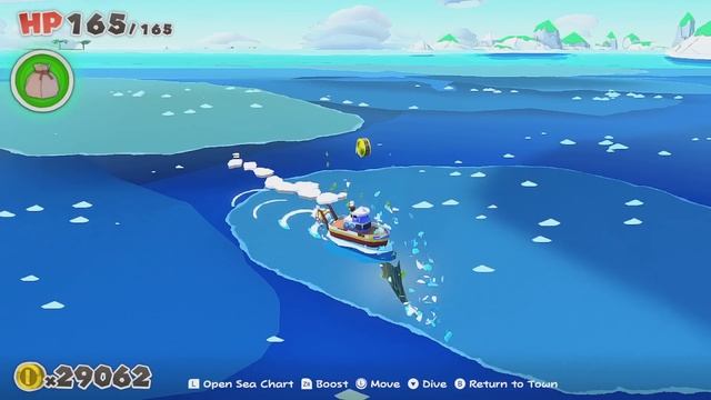 Paper Mario: The Origami King *THE GREAT SEA!!* 100% FULL GAME PLAYTHROUGH!!