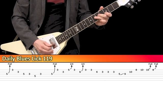 Daily Blues Lick 119 - Albert King Licks _ Blues Power смотреть онлайн