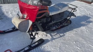 Снегоход Ирбис динго т150 с другим двс