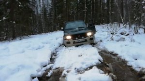 Очередной оффроад лайт. Паджеро спорт и паджеро спорт 2