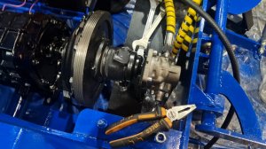 Как сделать автомобильное сцепление на минитрактор/ минипогрузчик с независимом приводом ВОМ и НШ