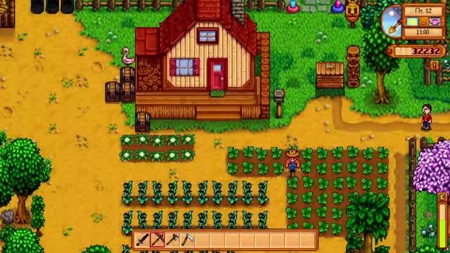 Stardew Valley - Жизнь в деревне #19 смотреть онлайн