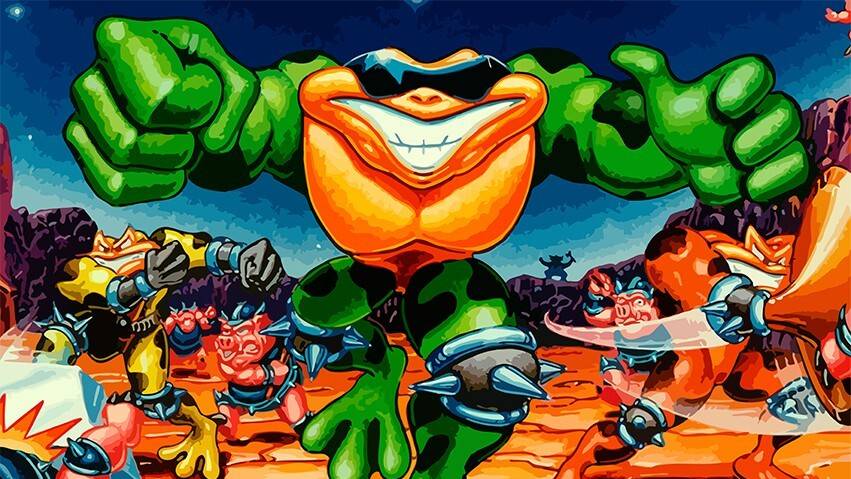 Battletoads DENDY
