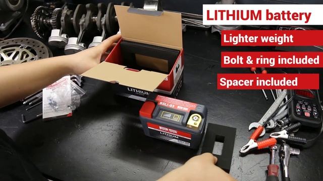 Unboxing BS Lithium Battery!