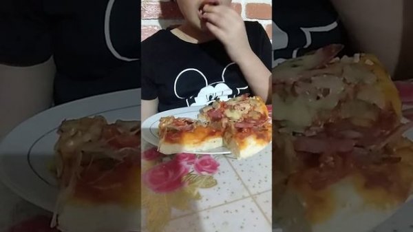 мугбанг пицца 🍕🍕🍕🍕🍕