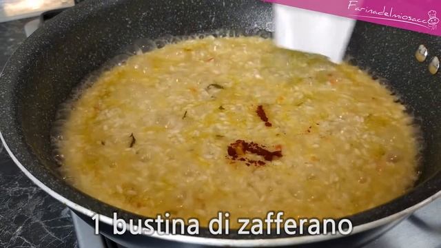 #RISOTTO ALLO #ZAFFERANO con CRESCENZA e NOCCIOLE - Ep.68 смотреть онлайн