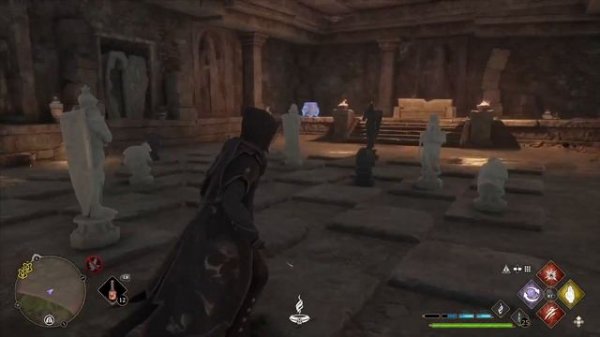 Загадка шахмат в Hogwarts Legacy