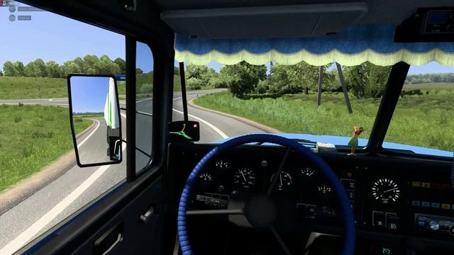 Euro Truck Simulator 2 Конвой #13