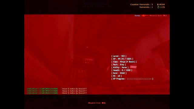 CS1.6 Ljuta Paprika COD:MW4 [V͇̿I͇̿P͇̿|+FDL+50 LVL START] смотреть онлайн