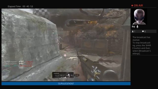 gurulegend67's Live PS4 18+ WW2 OK I SUCK BUT ITS JUST A GAME ? смотреть онлайн