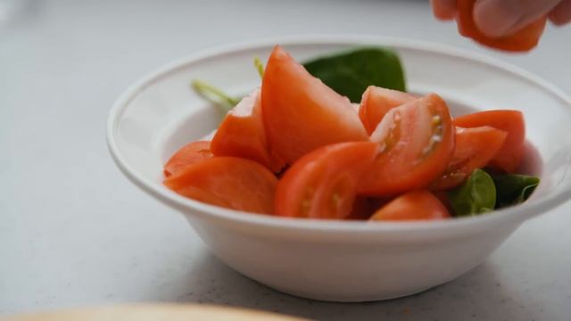 休日の、野菜多めな朝食とコーヒー。 смотреть онлайн