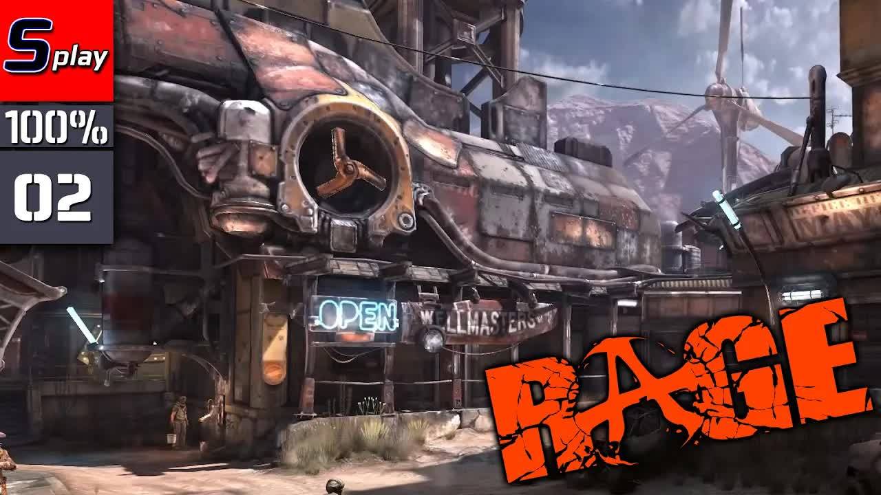 Rage на 100% - [02] - Источник. Гонки смотреть онлайн