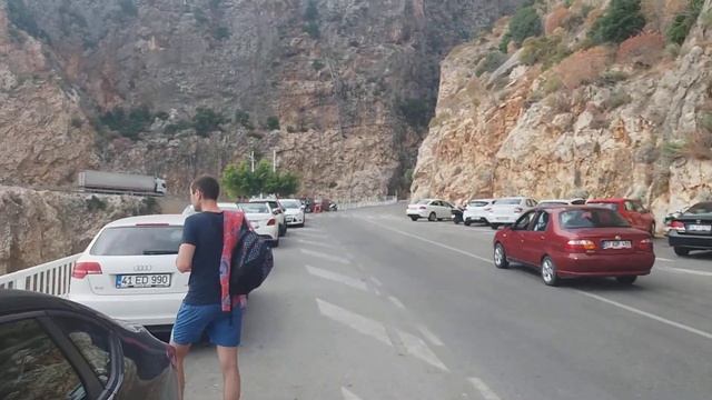 Турция.Пляж Капуташ. смотреть онлайн