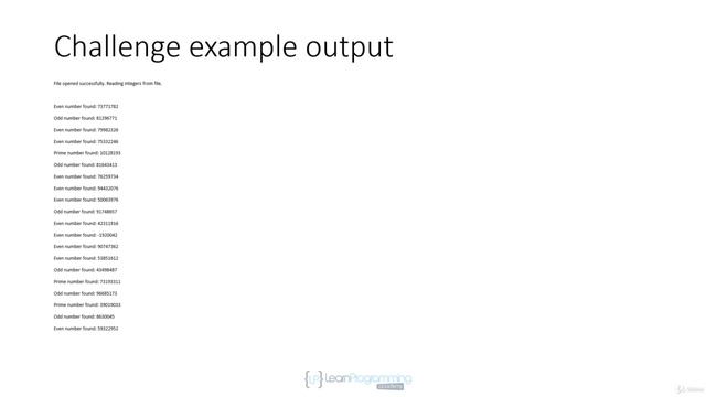 071 (Challenge) Formatting functions смотреть онлайн