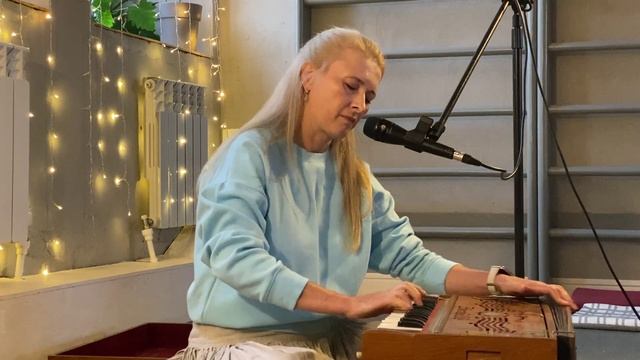 Киртан - Юлия - Июль 2023г. #киртан #йога #медитация