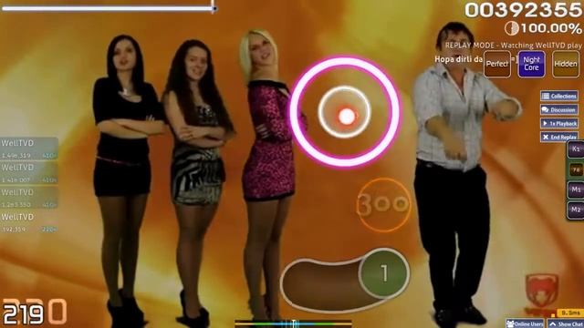 Osu! Sandu Ciorba - Pe Cimpoi (Speed Up) смотреть онлайн