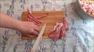 chicken sausage with pork\ колбаса куриная со свининой
