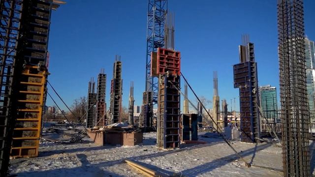 «Гастромолл»: ход строительства, январь 2023 г. смотреть онлайн