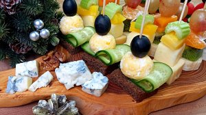 7 рецептов канапе на праздничный стол